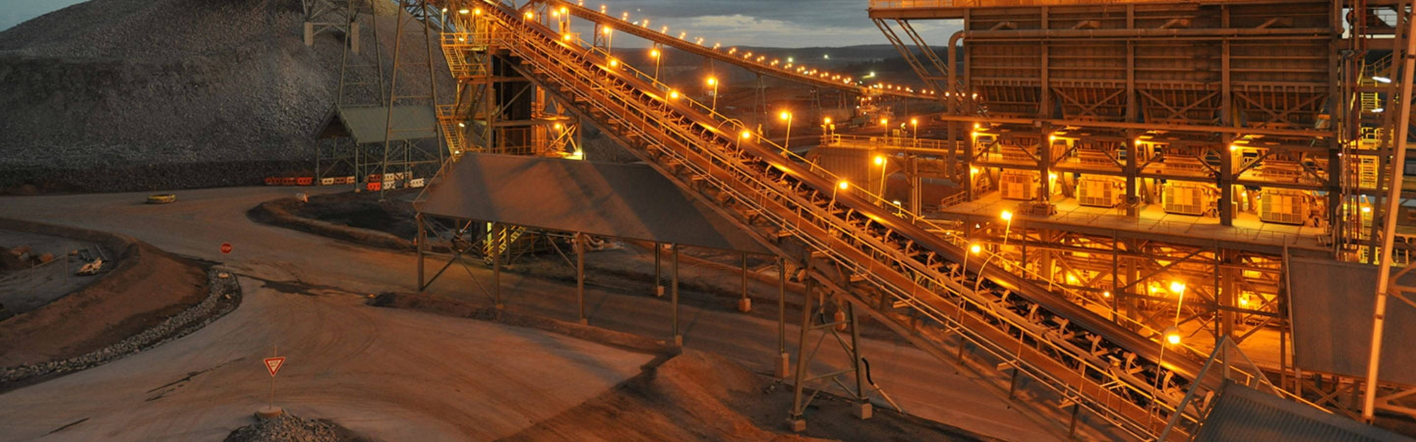 Boddington Gold mine in Western Australia 