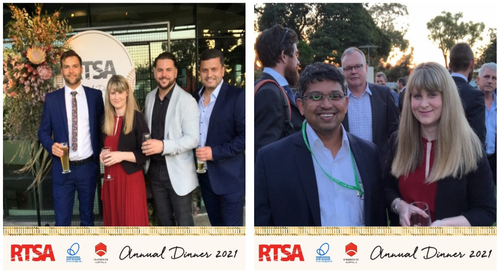 RTSA Railway Technical Society of Australasia Annual Dinner 2021